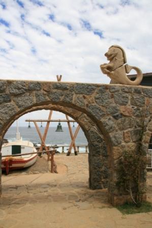 Haus von Pablo Neruda